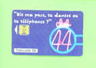 FRANCE - Chip Phonecard As Scan - 600 Agences