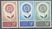 1964 Cipro, Europa CEPT , Serie Completa Nuova (**) - 1964