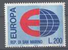1964 San Marino, Europa CEPT , Serie Completa Nuova (**) - 1964
