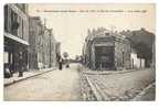 Fontenay-sous-Bois (94) : Magasin Du Marchand De Vins à L'Angle Des Rues Du Fort Et De Cormeilles Env 1918 (animée). - Fontenay Sous Bois