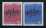 1972, Svizzera, Europa , Serie Completa Nuova (**) - Nuevos