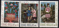 Grecia   - Serie CPL - Europa 75 - Nuovo ** - Unused Stamps