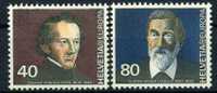 1980 Svizzera, Europa , Serie Completa Nuova (**) - Unused Stamps