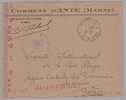 Heimat France 51 Marne Ste.Menchould 1942-12-26 Zensurbrief An Rotes Kreuz Genf - Lettres & Documents