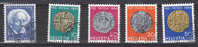 1964             N° 118 à 122   OBLITERES  CATALOGUE  ZUMSTEIN - Used Stamps