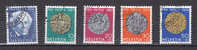 1964             N° 118 à 122   OBLITERES  CATALOGUE  ZUMSTEIN - Used Stamps