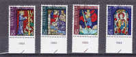 1969             N° 142 à 145   OBLITERES  CATALOGUE  ZUMSTEIN - Used Stamps