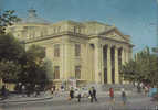 Moldova - Postcard   1972-  Chisinau- Dramatic Theater - Moldawien (Moldova)