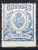 Sello Para Cheques, 30 Cts Azul 1926,  Edifil Num 15 * - Revenue Stamps