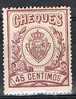 Sello Para Cheques, 45 Cts Lila 1926,  Edifil Num 16 * - Revenue Stamps