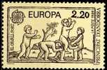 PIA - ANDORRA  FR. - 1989  : Europa  (Yv 378-79) - 1989
