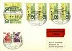 Express-Brief  "Arbeitskreis Automatenpostwertzeichen"  (ATM-Abarten)    1982 - Timbres De Distributeurs [ATM]