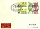 ET-Express Brief  "Automatenpostwertzeichen - Tastenserie 3"     1982 - Timbres De Distributeurs [ATM]