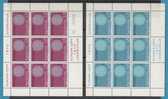 311  EUROPA CEPT 1970 JUGOSLAVIJA JUGOSLAWIEN JUGOSLAVIA NEVER HINGED - Blocks & Sheetlets