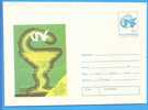 National Congress Of Pharmacy ROMANIA  Postal Stationery Cover 1994 - Pharmacie