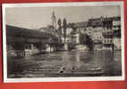 L1103 Olten Und Die Aarbrücke,barques,cachet 1936.Wehrli 19941 - Olten