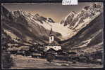 Kippel Im Lötschental - Ahnengrat - Langgletscher - Sattelhorn - Schienhorn ; Um 1948 (5213) - Kippel