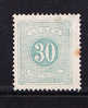 RT)1874,SWEDEN,SCN J9,POSTAGE DUE STAMP,NG,TONING DOTS,CV 52.50,PERF.14.- - Unused Stamps