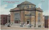 Seattle WA First Methodist Episcopal Church, On C1910s Vintage Postcard, Pan-Pacific Expo Cancel - Seattle