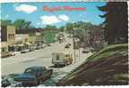 Buffalo WY Wyoming, Street Scene Cafe Sign, Autos, On C1970s Vintage Postcard - Other & Unclassified