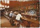 Jackson Hole WY Wyoming, Cowboy Bar Interior View, On C1970s Vintage Postcard - Other & Unclassified