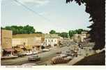 Buffalo WY Wyoming, Street Scene, Autos, On C1960s Vintage Postcard Bison Movie Theater - Other & Unclassified