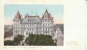 New York State Capitol Building, Albany NY On 1901 Vintage Detroit Photographic Co. Postcard - Albany