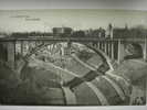 1089 PONT ADOLPHE    LUXEMBOURG  POSTCARD    AÑOS / YEARS / ANNI  1920 OTHERS IN MY STORE - Esch-Sauer