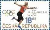 2008 CZECH REP BEIJING OLYMPIC GAME 1V - Unused Stamps