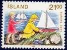 PIA - ISLANDA - 1989 : EUROPA  - (Yv 654-55) - 1989