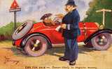 Fred  BUCHANAN - After The Original Painting  -  Car For Sale -  Voiture - Policier - Ebner, Pauli