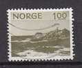 Q7802 - NORWAY NORVEGE Yv N°634 - Gebruikt