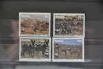 C 102 ++ NAMIBIË NAMIBIA 1991 WWF ZEBRA MNH ** - Namibia (1990- ...)