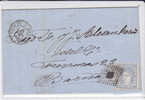 ESPAGNE - 1872 - LETTRE De FIGUERAS (GERONA) - Cartas & Documentos
