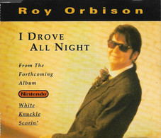 CDM  Roy Orbison  "  I Drove All Night  " Allemagne - Rock