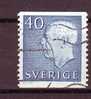 SUEDE - Timbre N°470 Oblitéré - Used Stamps