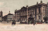 Germany- Berlin-Mitte 1903, Kaiserlicher Marstall Und Schloss Platz, Long Address,gelaufen Ja - Mitte