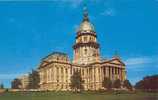 USA – United States – State Capitol Of Illinois, Springfield, Illinois Unused Postcard [P3971] - Springfield – Illinois