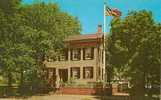 USA – United States – Abraham Lincoln's Home, Springfield Illinois Unused Postcard [P3975] - Springfield – Illinois