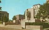 USA – United States – Abraham Lincoln's Statue, Springfield Illinois Unused Postcard [P3977] - Springfield – Illinois