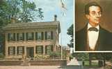 USA – United States – Home Of Abraham Lincoln, Springfield Illinois Unused Postcard [P3983] - Springfield – Illinois