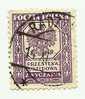 1933 - Polonia Servizio 17 Stemma C678   ------ - Oficiales