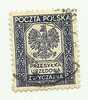 1935 - Polonia Servizio 19 Stemma C679   ------ - Officials