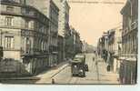 DEP 42 LE CHAMBON FEUGEROLLES CARREFOUR GAMBETTA AVEC TRAMWAY - Le Chambon Feugerolles