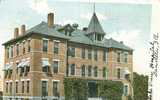 USA – United States –Lake View Hospital, Danville, Illinois 1908 Used Postcard [P3993] - Autres & Non Classés