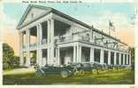 USA – United States – Black Hawk Watch Tower Inn, Rock Island, Illinois 1923 Used Postcard [P3999] - Other & Unclassified