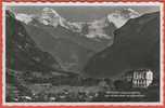 H219, Mönch Und Jungfrau Von Wilderswil Ausgesehen , 6107 , Circulée 1958 - Wilderswil