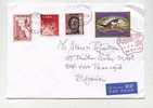 Mailed Cover (letter)  From Japan To Bulgaria - Briefe U. Dokumente