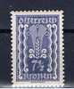 A+ Österreich 1922 Mi 365 Mnh Ähre - Unused Stamps