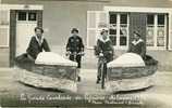 Bouilly : Cavalcade De Lignieres 1936 , Carte Photo - Andere & Zonder Classificatie